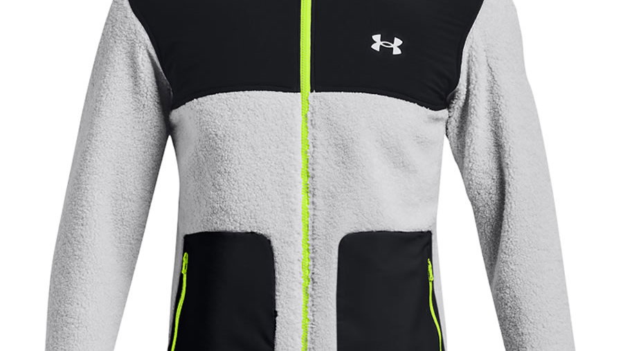 UNDER ARMOUR SWEATER FLEECE PILE JACKET
